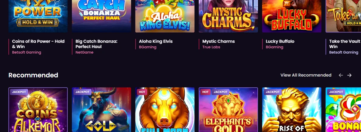 Play Megaways slots now